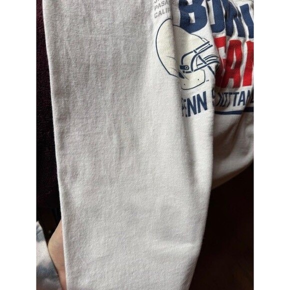 2017 Penn State Nittany Lion Rose Bowl Long Sleeve‎ T Shirt Large White - Picture 6 of 7